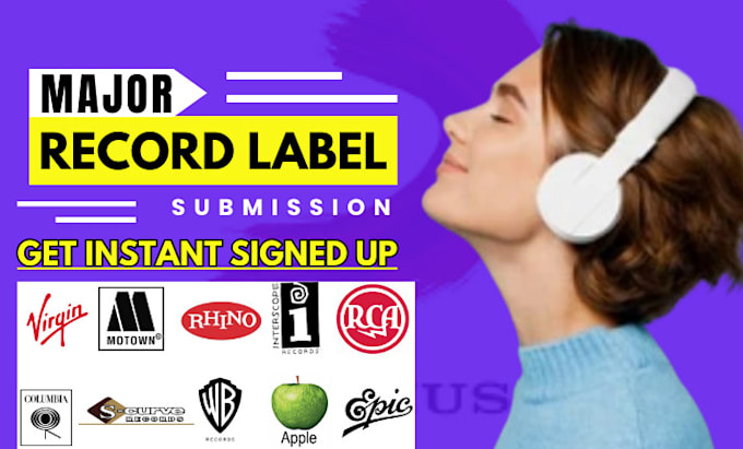 Gig Preview - Submit your music demo to major record label managers for signing deal