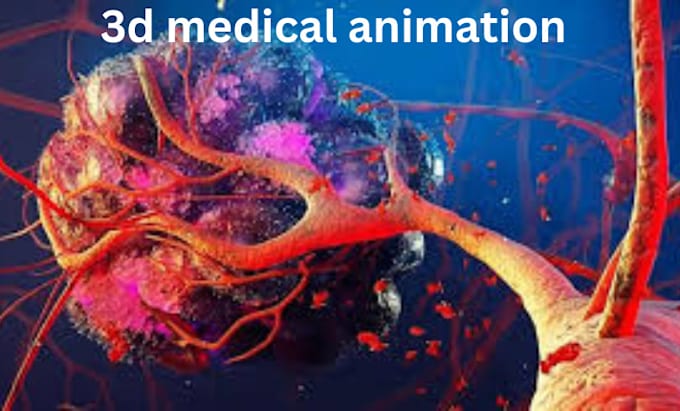 Gig Preview - Create 3d medical animation video, 3d dental animation, 3d surgery animation