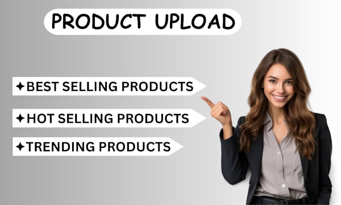 Gig Preview - Do expert shopify product uploads, boost your store with professional listings