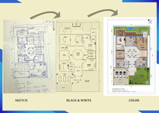 Bestseller - make and render floor plan for real estate agent