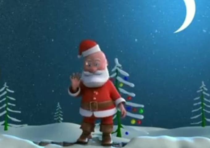 Gig Preview - 3d cartoon character animation, santa claus video, cut and keys model,ue5 model