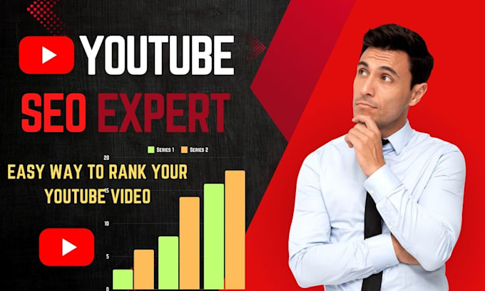 Gig Preview - Be your best youtube video SEO expert and channel manager