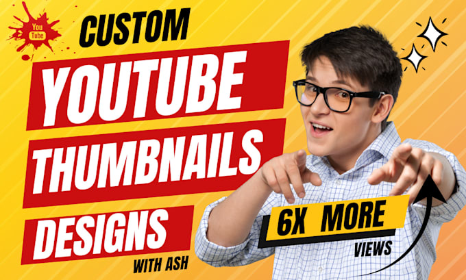 Gig Preview - Design attractive and professional youtube thumbnails