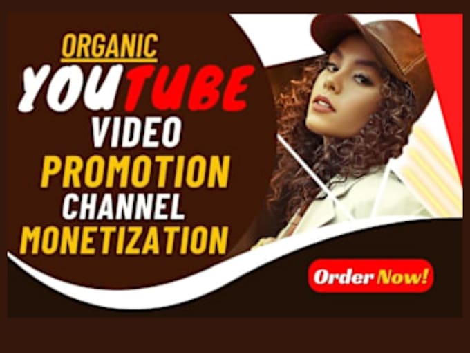 Gig Preview - Do organic youtube channel and video  promotion to generate views, subs