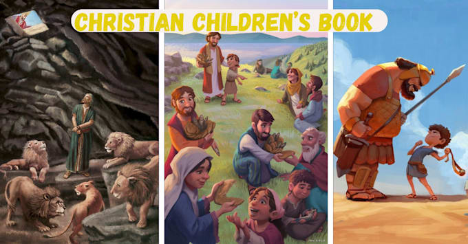 Gig Preview - Edit format design christian children book, christmas book and children story