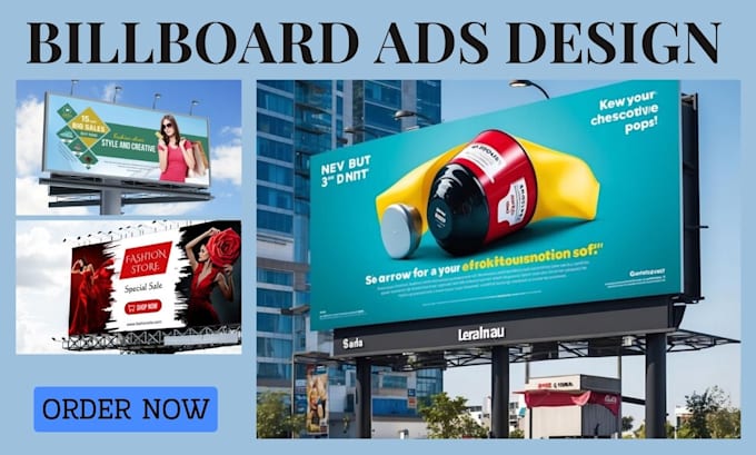 Bestseller - design a professional billboards ads