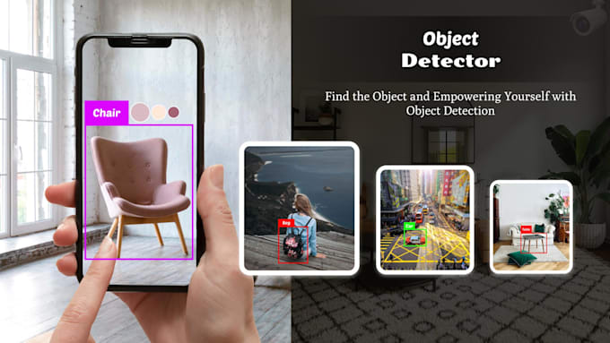 Gig Preview - Build a detection app, object recognition, object tracking, pose estimation