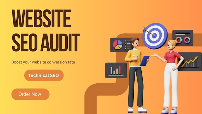 Bestseller - do a SEO audit for increasing your website conversion rate