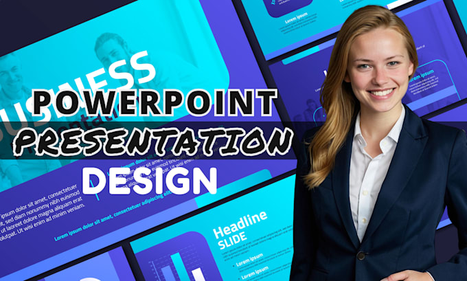 Gig Preview - Powerpoint presentation business presentation sales powerpoint presentation