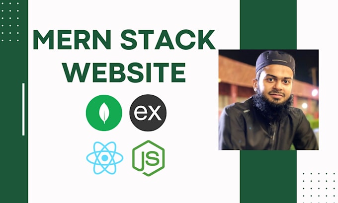 Gig Preview - Develop a mern stack website