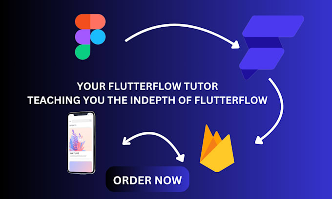 Gig Preview - Flutterflow consultation, teach tutor or help you learn flutterflow