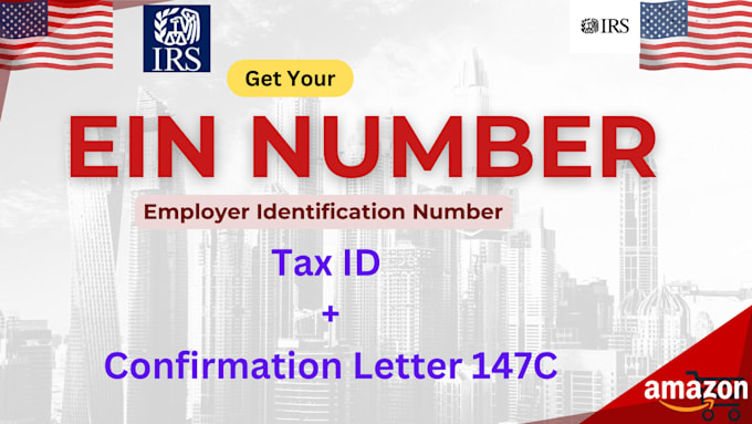 Gig Preview - Get your ein number for llc from irs with 147c docuement