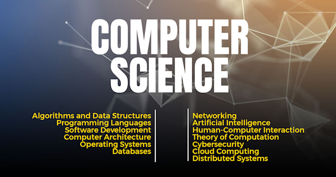 Gig Preview - Computer science related tasks