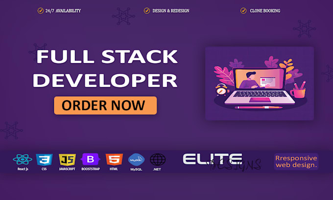 Bestseller - do website development as full stack web developer