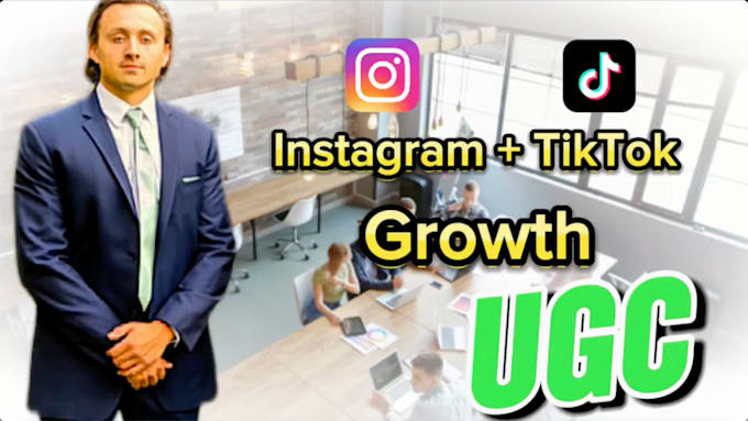 Gig Preview - Create ugc content for instagram reels or tiktok