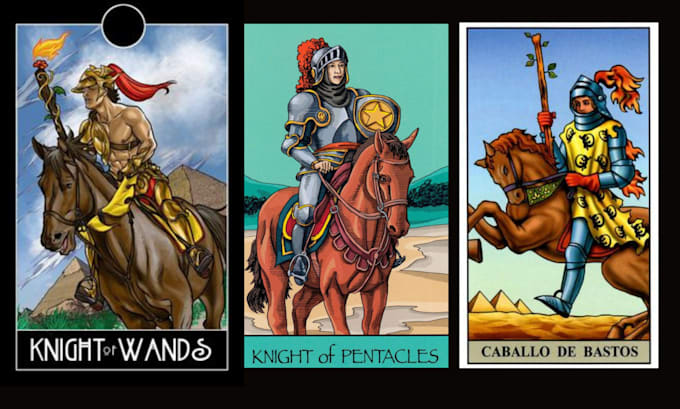 Gig Preview - Draw tarot card character illustration art, oracle, zodiac, tcg or playing cards