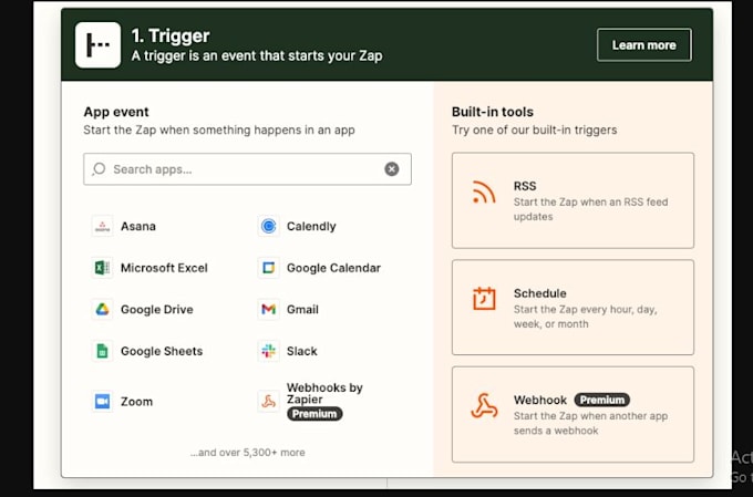 Gig Preview - Do automation for zapier, zapier integration, with integromat