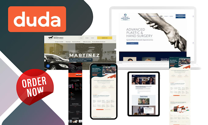 Gig Preview - Design duda website builder clone duda website redesign duda website duda widget