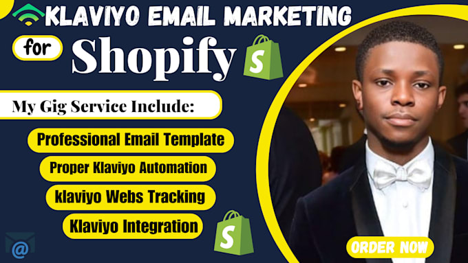 Gig Preview - Setup klaviyo flows, ecommerce marketing, email marketing for shopify sales