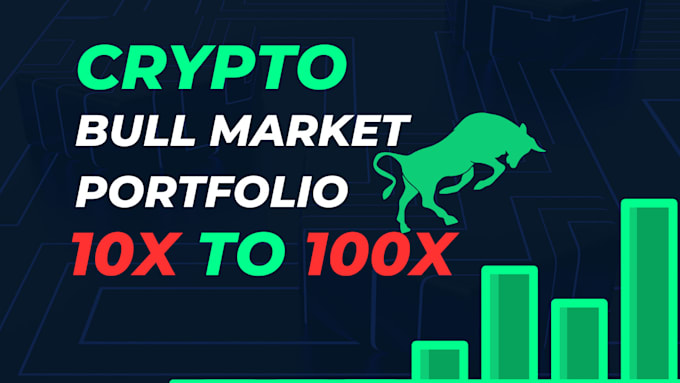 Gig Preview - Create a diversified crypto portfolio for the bull market with 5x to 20x returns