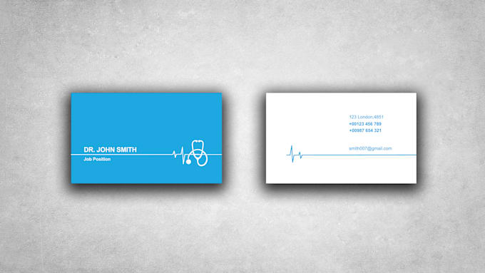 Gig Preview - Do business card and logo