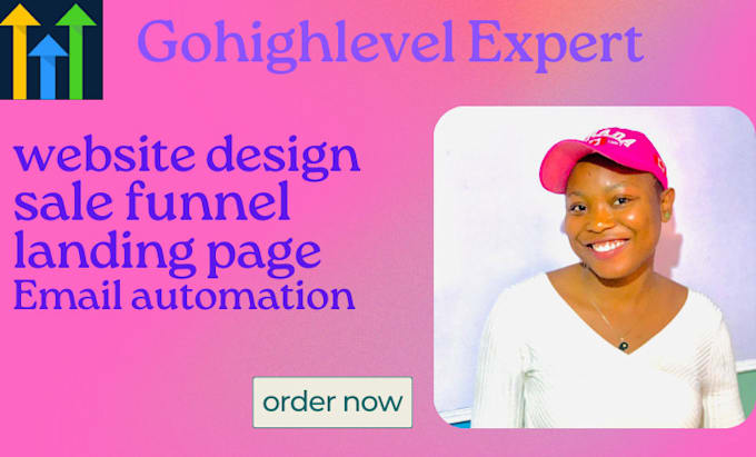 Gig Preview - Gohighlevel sales funnel, gohighlevel landing page, gohighlevel automation