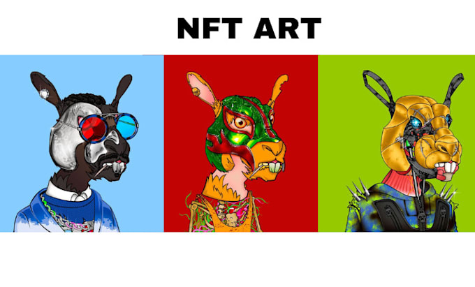 Gig Preview - Do nft art, and generate collection with metadata