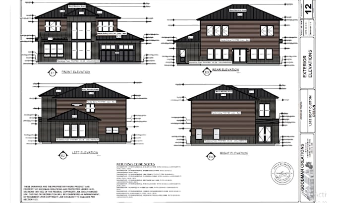 Gig Preview - Do floor plan city permit stamp and architectural stamp and mep for all USA