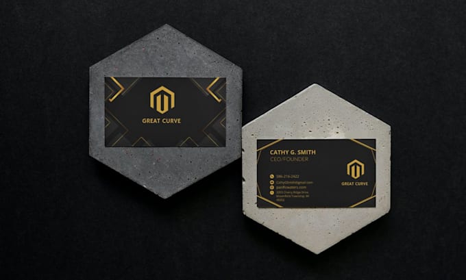 Gig Preview - Create luxury minimalist and business card and logo design