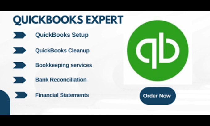 Gig Preview - Do bookkeeping and accounting in quickbooks online