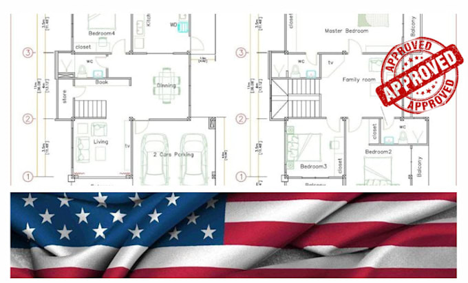 Gig Preview - Draw, review engineering and architectural drawing, mep floor plan city permits