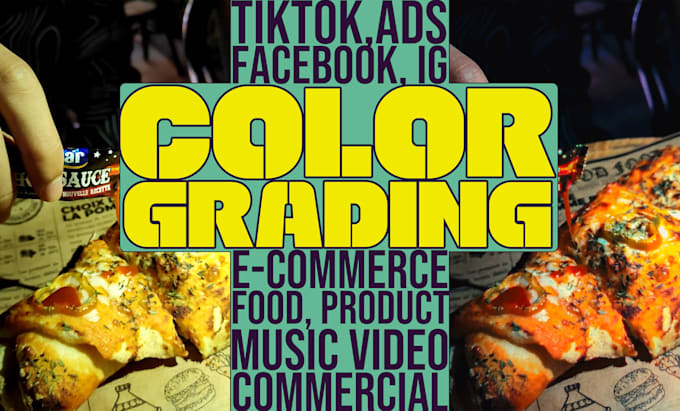 Gig Preview - Do color correction to your commercial to elevate your brand visual impact