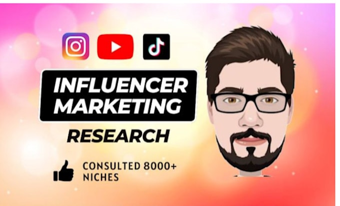 Gig Preview - Find best tiktok influencers for influencer marketing