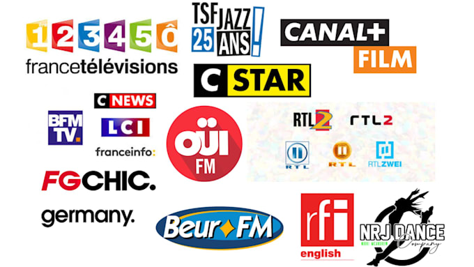 Gig Preview - Do organic music promotion and business advert on france radio and TV