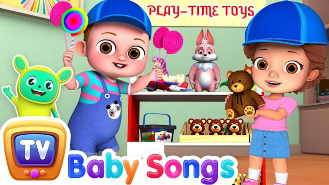 Gig Preview - Write sing and produce jingle children nursery rhymes song kid music educational