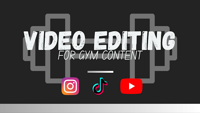 Bestseller - make viral gym content reels at a cheap price