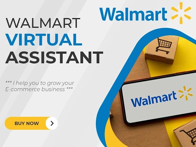 Gig Preview - Do walmart, amazon dropshipping, amazon expert fba, fbm, wfs virtual assistant