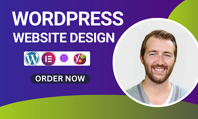 Bestseller - do design redesign wordpress business website and wordpress website development