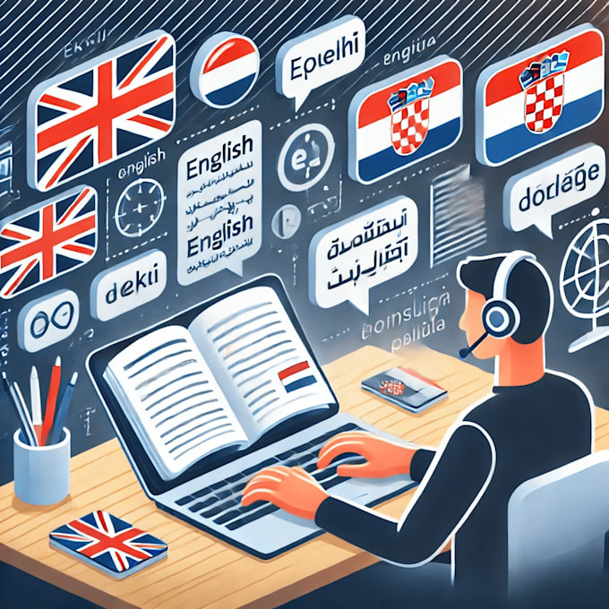 Bestseller - native croatian speaker with a deep understanding of english