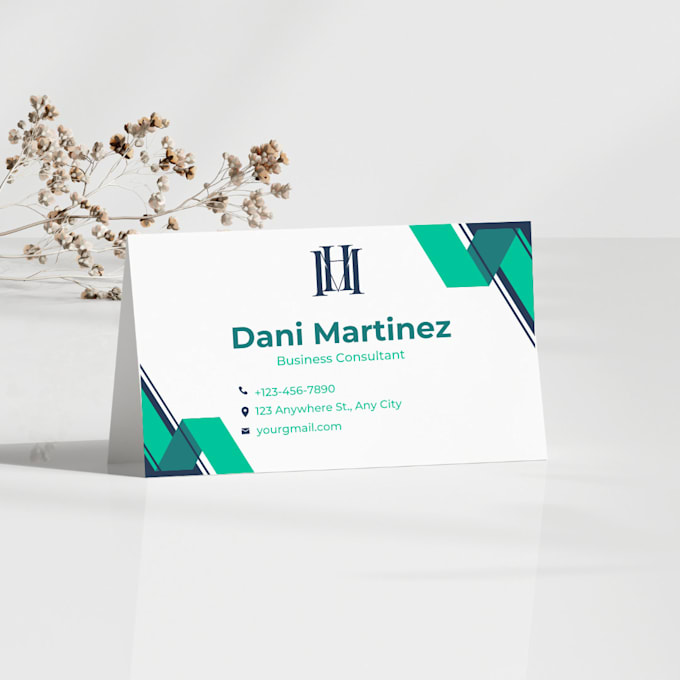 Gig Preview - Create your business card designs