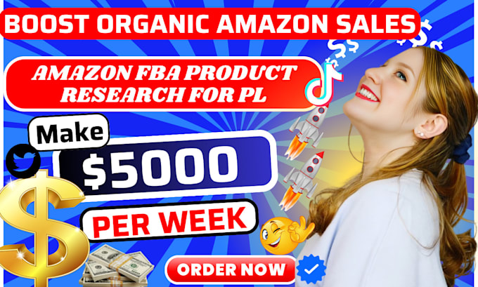 Gig Preview - Do amazon wholesales product research, fba product research, amazon fba product