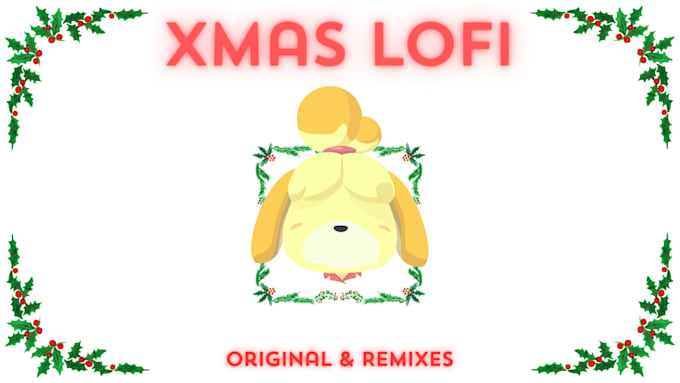 Gig Preview - Produce cozy christmas lofi beats or xmas remixes