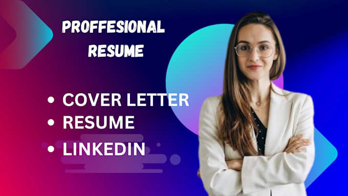 Gig Preview - Write professional resume writng, CV and cover letter