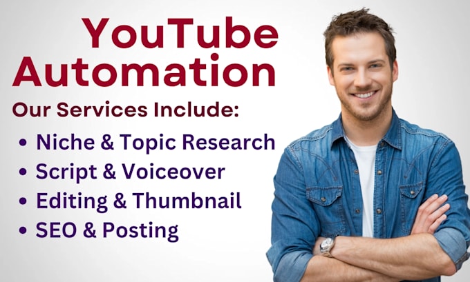 Gig Preview - Do cash cow youtube automation, cash cow channel and top 10 video creator