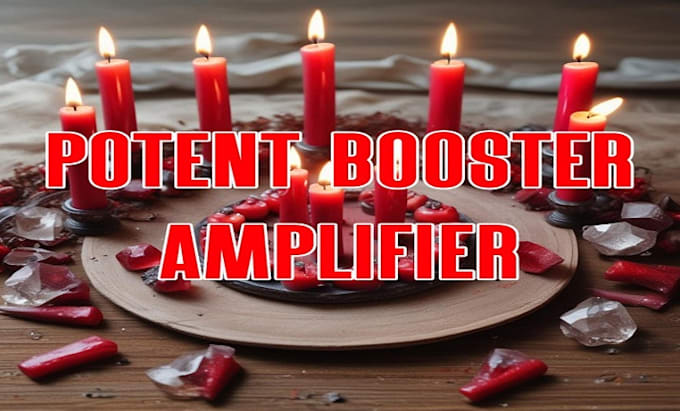 Gig Preview - Cast potent booster amplifier,strengthen the effects of your spell