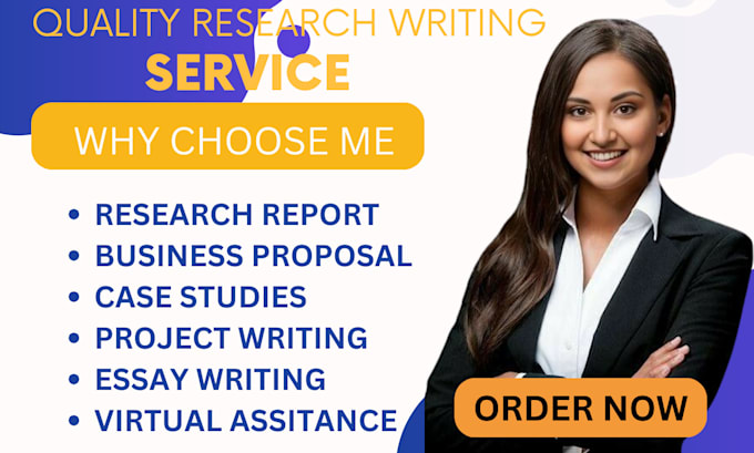 Gig Preview - Do undergraduate, postgraduate assignments, report writings and project writings