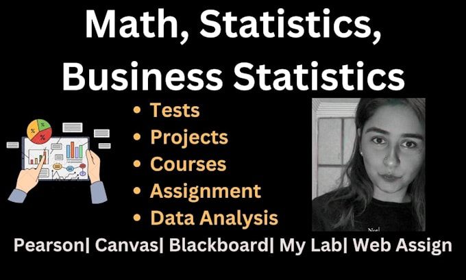 Gig Preview - Be your tutor for business statistics class