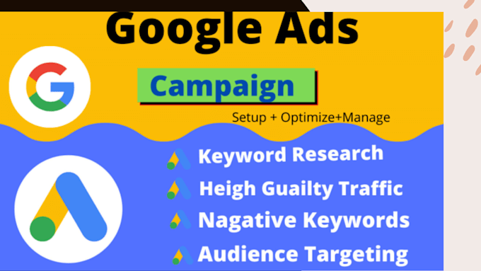 Bestseller - setup and optimize google ads and PPC campaigns