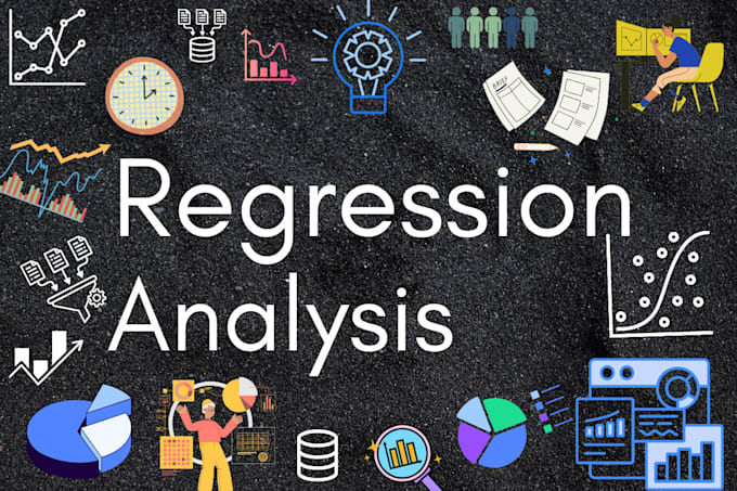 Gig Preview - Conduct regression analysis and predictive modeling with python