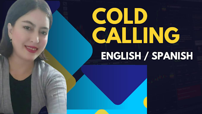 Gig Preview - Be your virtual assitant cold calling expert